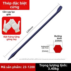 Thanh Đa Năng Thép Đặc Hình Lục Giác