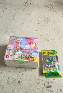 Takara Tomy | 2026 New Pokémon Cards Chaos Rising Booster Box 36 Packs 360 Cards English TCG Collectible Trading Card Game Toys for Kids Gift