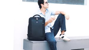 Arctic Hunter B00550 Tas Backpack Ransel Laptop pria 15.6\"