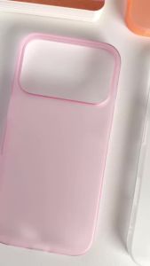 Translucent Frosted Hard PC Armor Case For iPhone Air 17 16 15 14 13 12 11 Pro Max Plus Shockproof Ultra Slim Matte Full Cover
