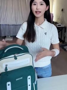 JIFANPAUL | Lightweight Spine-Protecting Backpack for School Kids Large Capacity