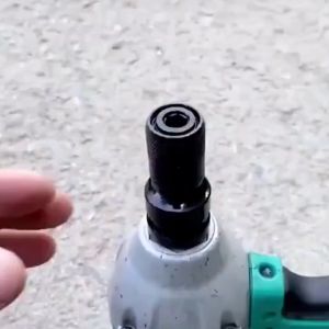 Konektor Mata Obeng Adapter Impact Wrench 1/2 Inch Ke 1/4 Inch Hex Adaptor Konverter Wrench