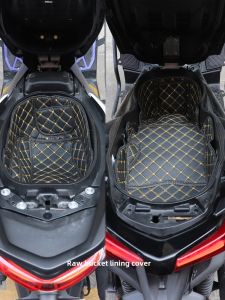 Yamaha XMAX300 NMAX155 Storm Eagle 125 Modification Accessories Seat Bucket Pad Storage Box Liner Motorcycle Decoration Care