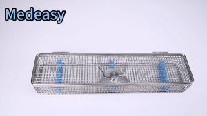 Customizable Metal Disinfection Basket for Instrument sterilize