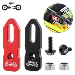 MUQZI V เบรค Caliper Extension สําหรับจักรยานพับ BMX 14 16 18 20 นิ้วล้อขยาย 406 ถึง 451 อะแดปเตอร์เบรค Caliper Extender