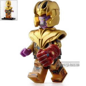 Avengers 4 Character Bricks Figure