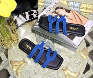 Sandal selop wanita Zara kekinian Koreans style kode 11AHz
