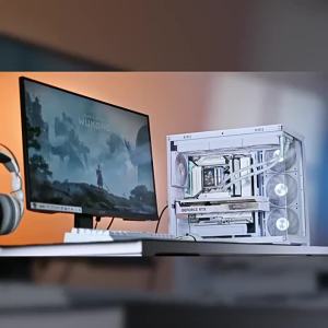 PCCooler | All-in-One Liquid Cooler with Dual Pump and Display for Desktop CPU