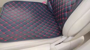 SEAMETAL Universal Pu Leather Car Seat Cover Full Set Seat Cushion Front And Rear Protector Interior Automobiles Seats Cover Accessories