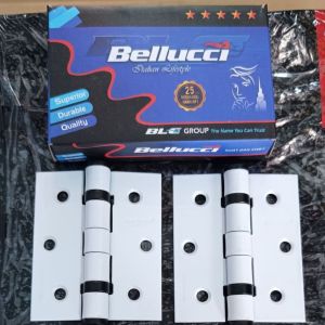 Engsel Jendela Bellucci 3" PUTIH / Engsel Bellucci 3" WH / Engsel Jendela Bearing / ENGSEL Bearing