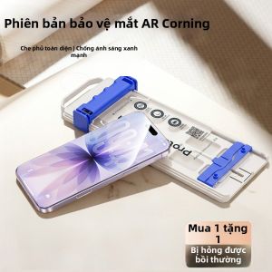 OUXUAN | Miếng Dán Bảo Vệ Màn Hình Chống Trầy Xước và Vân Tay HD AR