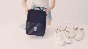 COD KIRIM CEPAT XLR8 Tas Sepatu Travel 3 Layer Waterproof Portable Shoebag Organizer - XL-89