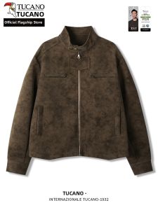 TUCANO | American Retro New Autumn Leather Jacket