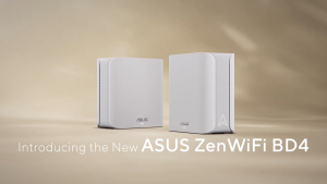 ASUS ZenWiFi BD4 3-pack Dual-band WiFi 7 Mesh 3600 Mbps 6500 sq.ft Dual 2.5G Ports Security and Parental Controls Included Smart Home Master SSIDs Pack of 3 - 3 Year Asus Singapore Warranty