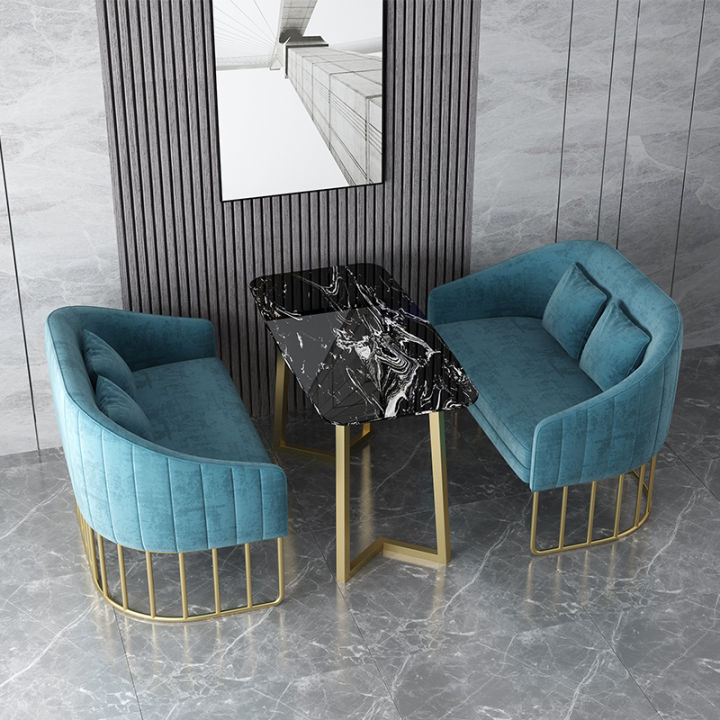 Stylish Single Couch and Table Set for Modern Living Rooms
