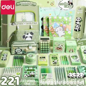 deli | Panda Theme School Supplies Gift Set