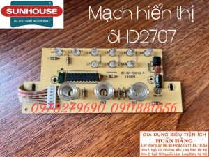 Thanh nhôm khung tủ sấy quần áo Sunhouse SHD2707