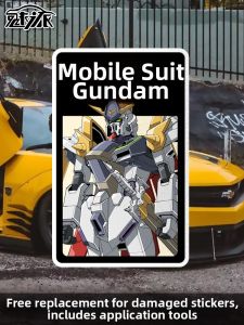 Cartoon Animation Reflective Car Sticker