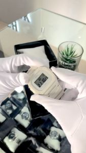 นาฬิกาข้อมือ Casio รุ่น W-218HC-8AV คาสิโอ