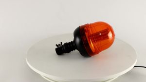 60 LED Emergency Strobe Light Amber Flashing Warning Light 12V/24V Forklift Excavator Vehicle Truck Tractor Safety Beacon Lamp