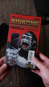 Kính Cường Lực Chống Trộm 360 Độ Kinkong Tự Dán Magic Box Cho Điện Thoại iPhone 17 Pro Max 16 15 14