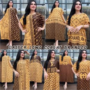 Daster Jumbo XXL Terbaru Lowo LD 120 Bahan Rayon