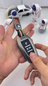 [MẪU MỚI] Ốp Chìa Khóa Xe PEUGEOT 3008 5008 2008 408 Traveller Họa Tiết CỜ Ý Thép Hợp Kim Bền Bỉ Sang Trọng Lịch Lãm