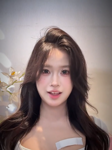 JameMirs 2 in1 Cool Air Volumizing Comb Hair Straightener Comb Ceramic Negative Ion Anti Scald Brush for Women Hair Styling Beauty Tools