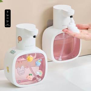 Hộp đựng nước rửa tay nhả bọt tự độngchai đựng xà phòng tự động nhả bọt dung tích 500 ml