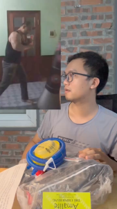 Trụ Đấm Bốc Tự Cân Bằng 1.6m Tập Boxing Thư Giãn Bơm Hơi – Tặng Bơm Hơi Đi Cùng Bao Trụ Đấm Giảm Stress Hãng Amalife