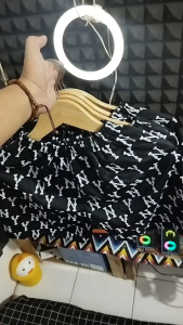 Celana Pendek New York Motif NY Bahan Lutto Sablon Premium Fulltag Printing