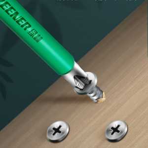 GRENNER Satuan mata obeng Panjang anti Slip Magnetic PH2 Screwdriver hex shank 6.35mm
