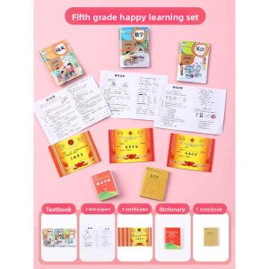 Miniature Playset for Girls with Books and Stationery Jisulife