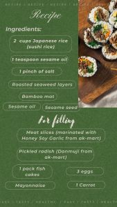 [HALAL]Sushi DIY Set