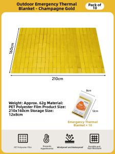 Laypoo | Thermal Emergency Blanket