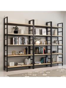 MOLORE | Metal and Wood Display Shelf Simple Design