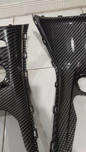 COVER DEK BENSIN NMAX OLD CARBON ORIGINAL YAMAHA
