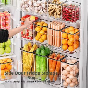 Fruit and Vegetable Storage Box Food Grade Organizer