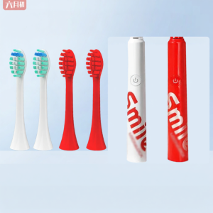 Initial June Compatible LOCK&LOCK Electric Toothbrush Head ENR317 Replacement Toothbrush Head for Oral Care Adult Hardness