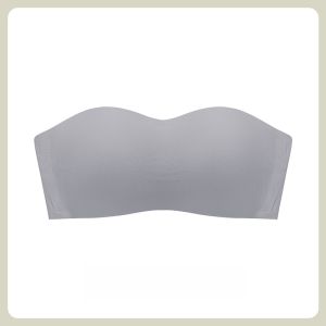 GEXINGJIEMEI | Wireless Seamless Invisible Back Bra For Big Breasts Small Appearance Anti-Slip Comfortable Nylon Young Womens Underwear