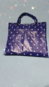 Jas Hujan Polkadot Model Rok Jas Hujan Wanita