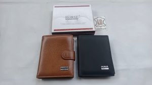 Dompet Kulit Pria Lipat Dua Dompet Pria Model Berdiri Ukuran Standart Dompet Pria Kulit Sapi