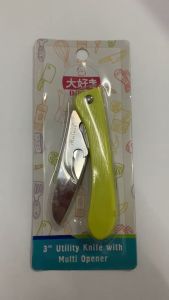 Pisau Serbaguna Technoplast Daisuki: Pisau Berkualitas Tinggi untuk Berbagai Kebutuhan