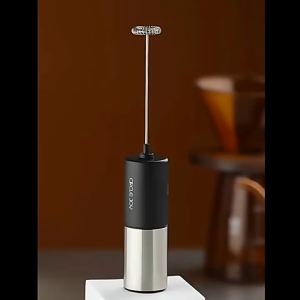 เครื่องตีฟองนมไฟฟ้าเครื่องตีไข่พร้อมขาตั้งผสมวัสดุเกรดอาหารเครื่องปั่นขนาดเล็กกาแฟ ฟอง