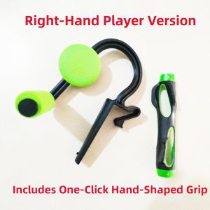 Swing Perfect | Square Golf Swing Trainer Wrist Fixation Dual Touchpoints