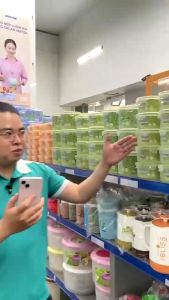 Hộp Đựng Thực Phẩm 2800ml Matsu Chữ Nhật -DUY TÂN CHÍNH HÃNG