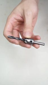 ดอกสว่านหัวเกสรเจาะไม้ คว้านรูฝังหัวน็อต ชุดดอกสว่านเจาะไม้ ดอกสว่านเจาะไม้ คว้านหัว 7 pcs แบบคว้านเทเปอร์ในตัว wood drill bit 7ชิ้น ขนาด 3-10mm