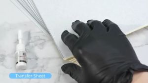 Membuat Tato Manual dengan 10Pcs Kertas Karbon