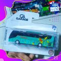 Miniatur BUS QQ TRANS WINSPECTOR 1/50 / VOLTRON BLACK PINK MAUDI JET BUS 5 NEW MURAH.. 