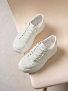 Stylish All-matching Thick-soled Board Shoes